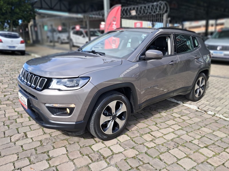 COMPASS 2.0 16V FLEX LONGITUDE AUTOMÁTICO