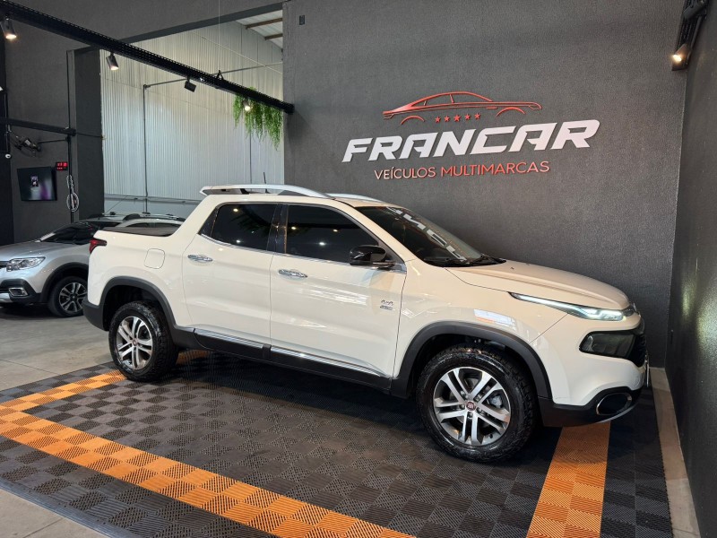TORO 2.0 16V VOLCANO AT9 4X4 FLEX 4P AUTOMÁTICO - 2018 - ANTôNIO PRADO