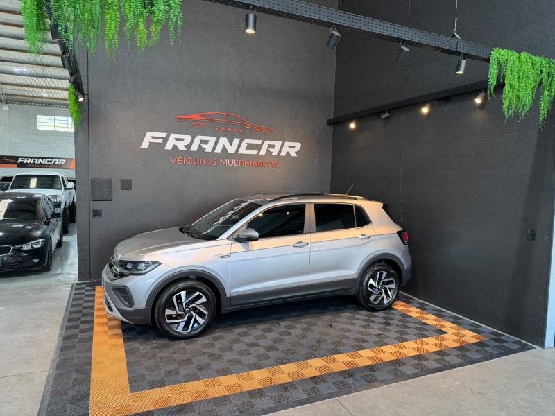 T-CROSS 1.0 COMFORTLINE TSI FLEX 4P AUTOMÁTICO - 2025 - ANTôNIO PRADO