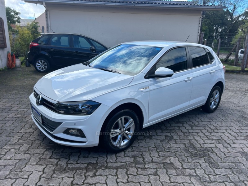 polo 1.0 200 tsi comfortline automatico 2019 bento goncalves