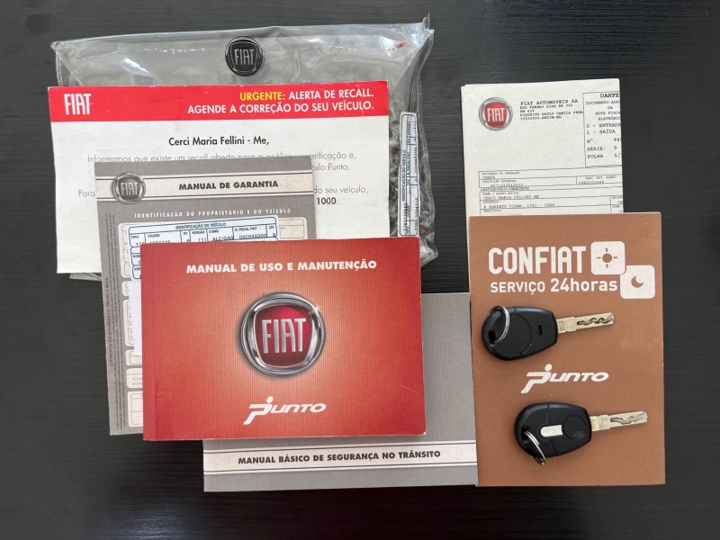 PUNTO 1.4 8V FLEX 4P MANUAL - 2010 - CAXIAS DO SUL