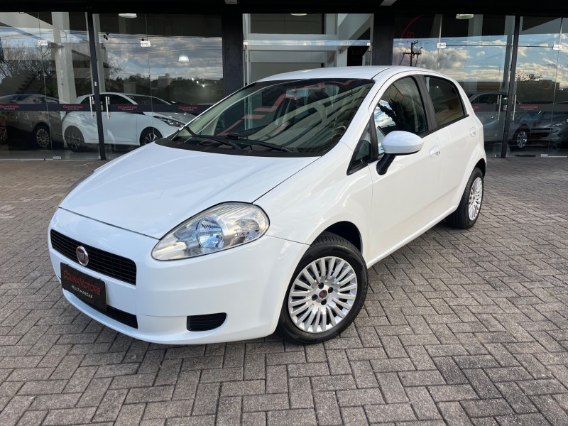 punto 1.4 8v flex 4p manual 2010 caxias do sul