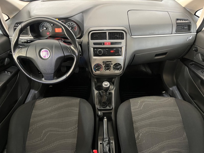 PUNTO 1.4 8V FLEX 4P MANUAL - 2010 - CAXIAS DO SUL
