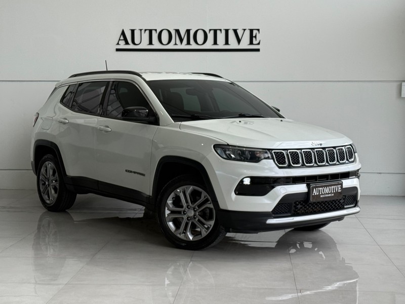 COMPASS 1.3 LONGITUDE T270 16V TURBO 4X2 FLEX 4P AUTOMÁTICO - 2022 - CAXIAS DO SUL