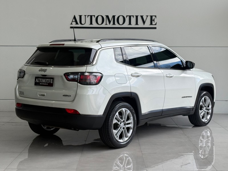 COMPASS 1.3 LONGITUDE T270 16V TURBO 4X2 FLEX 4P AUTOMÁTICO - 2022 - CAXIAS DO SUL