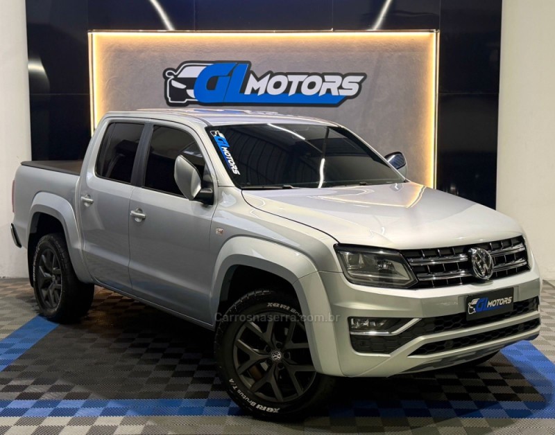 amarok 2.0 highline 4x4 cd 16v turbo intercooler diesel 4p automatico 2019 novo hamburgo
