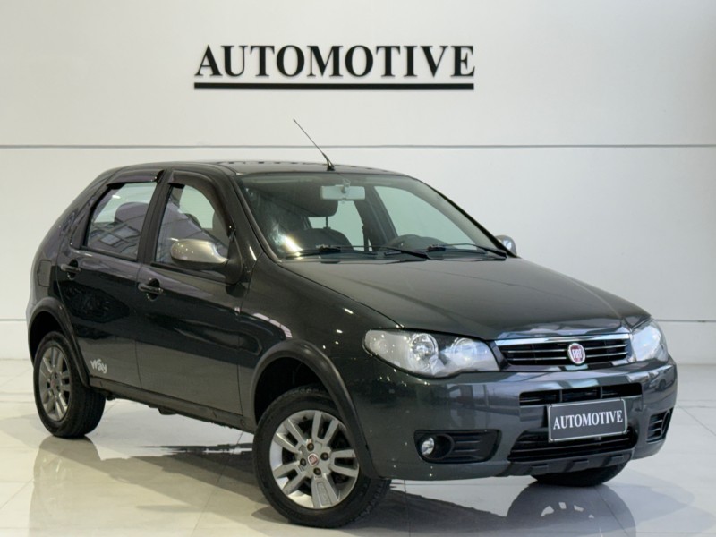 PALIO 1.0 MPI FIRE WAY 8V FLEX 4P MANUAL - 2015 - CAXIAS DO SUL