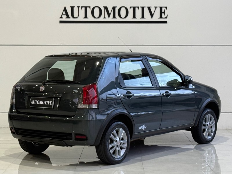PALIO 1.0 MPI FIRE WAY 8V FLEX 4P MANUAL - 2015 - CAXIAS DO SUL