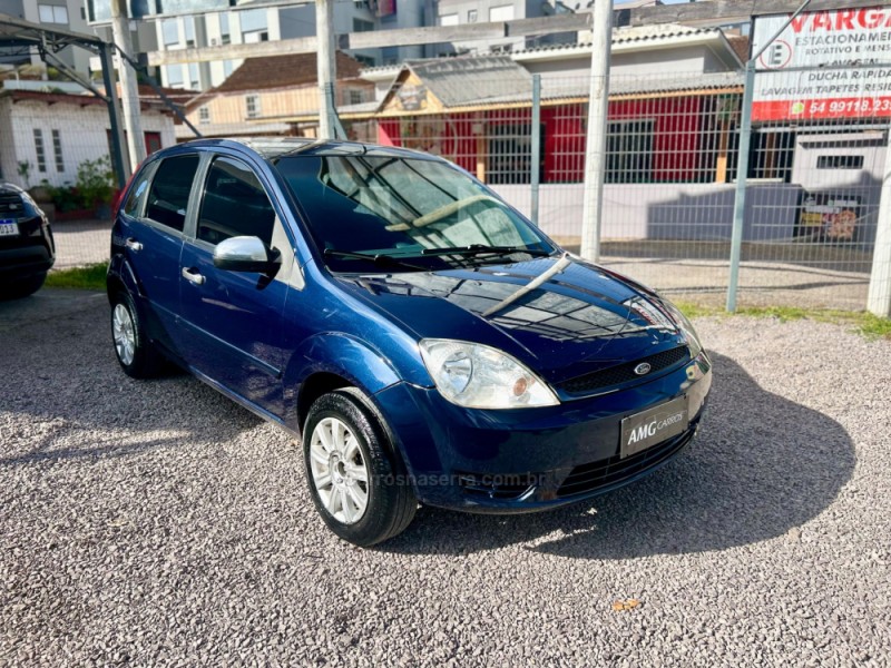 FIESTA 1.0 EDGE 8V GASOLINA 4P MANUAL - 2003 - CAXIAS DO SUL