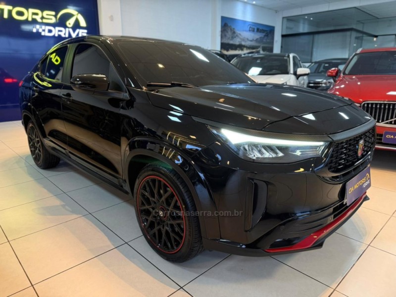 FASTBACK 1.3 ABARTH 270 TURBO FLEX 4P AUTOMÁTICO - 2024 - SãO LEOPOLDO