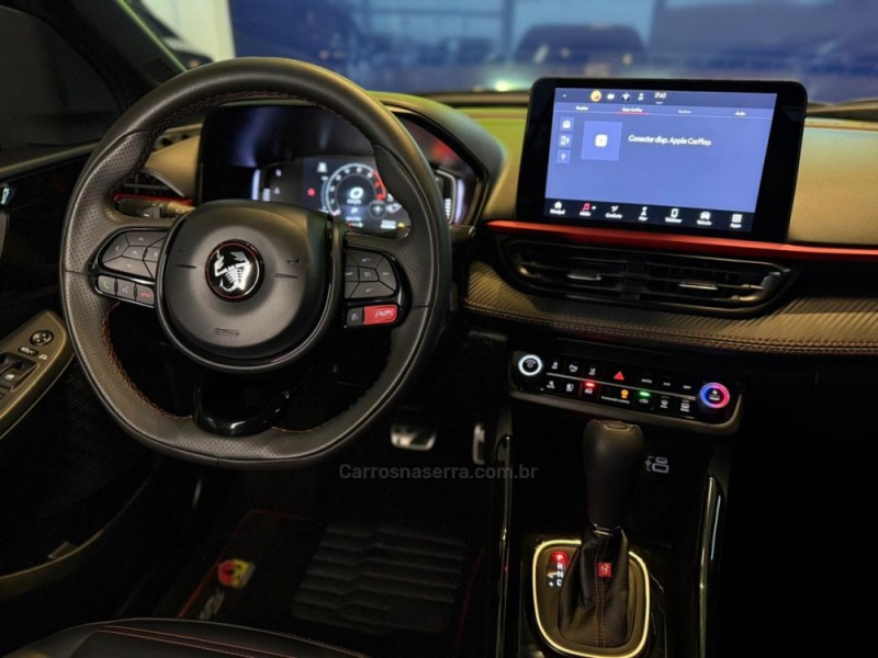 FASTBACK 1.3 ABARTH 270 TURBO FLEX 4P AUTOMÁTICO - 2024 - SãO LEOPOLDO