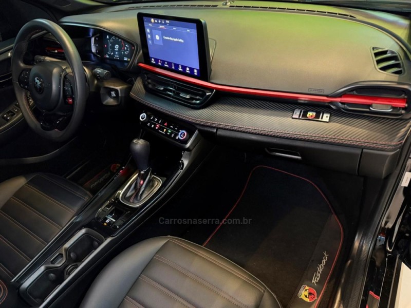 FASTBACK 1.3 ABARTH 270 TURBO FLEX 4P AUTOMÁTICO - 2024 - SãO LEOPOLDO