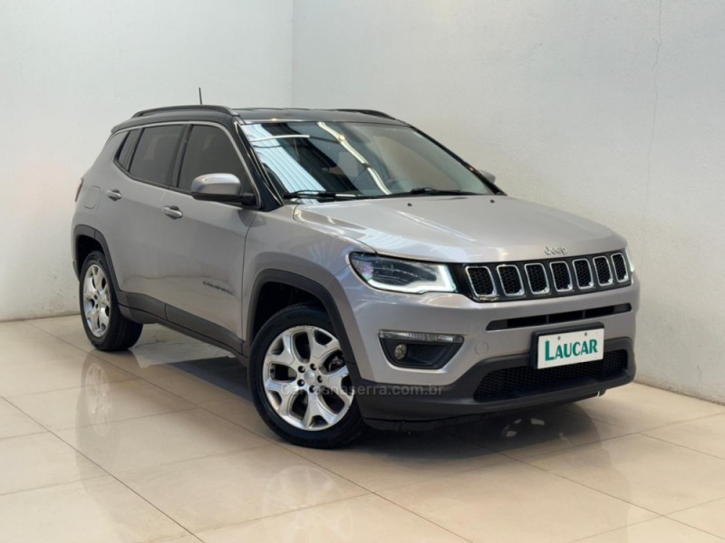 compass 2.0 16v flex longitude automatico 2021 casca
