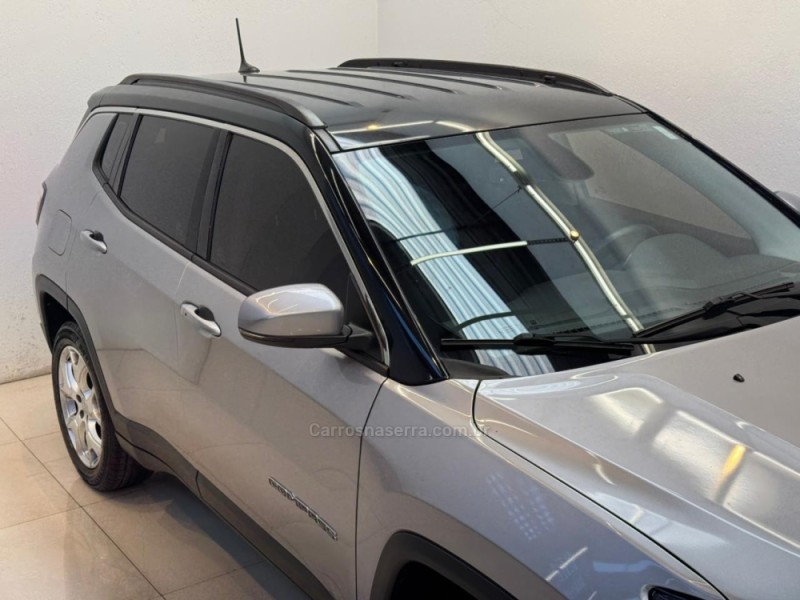 COMPASS 2.0 16V FLEX LONGITUDE AUTOMÁTICO - 2021 - CASCA