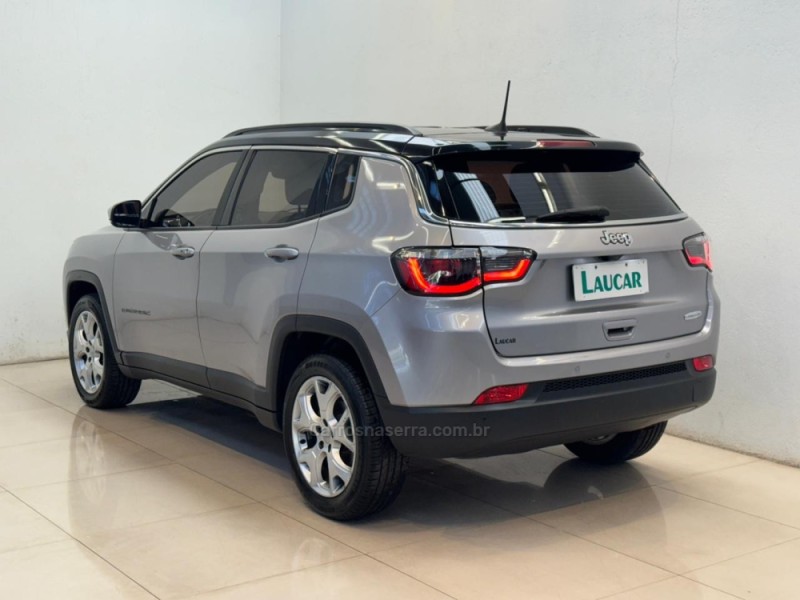 COMPASS 2.0 16V FLEX LONGITUDE AUTOMÁTICO - 2021 - CASCA