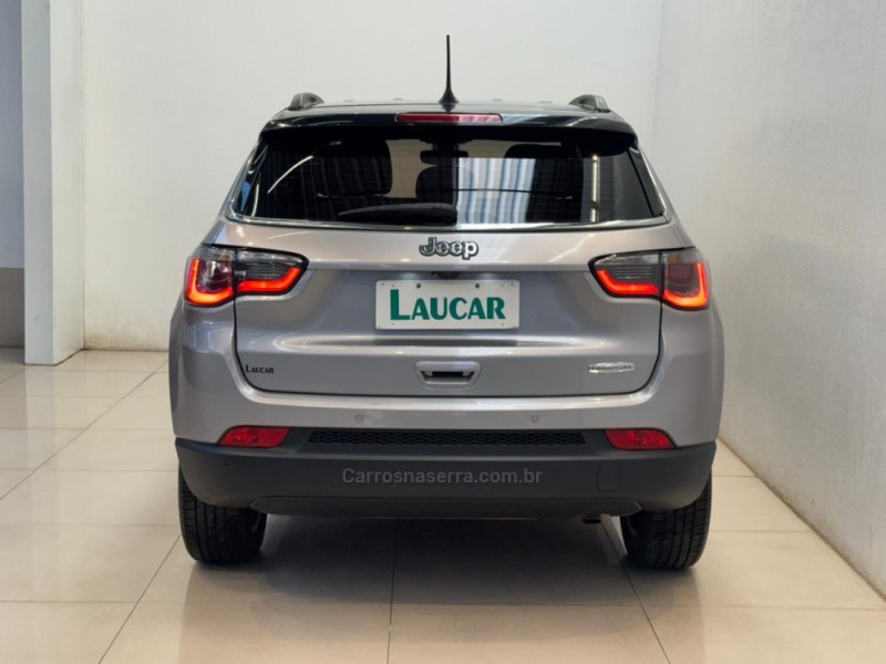 COMPASS 2.0 16V FLEX LONGITUDE AUTOMÁTICO - 2021 - CASCA