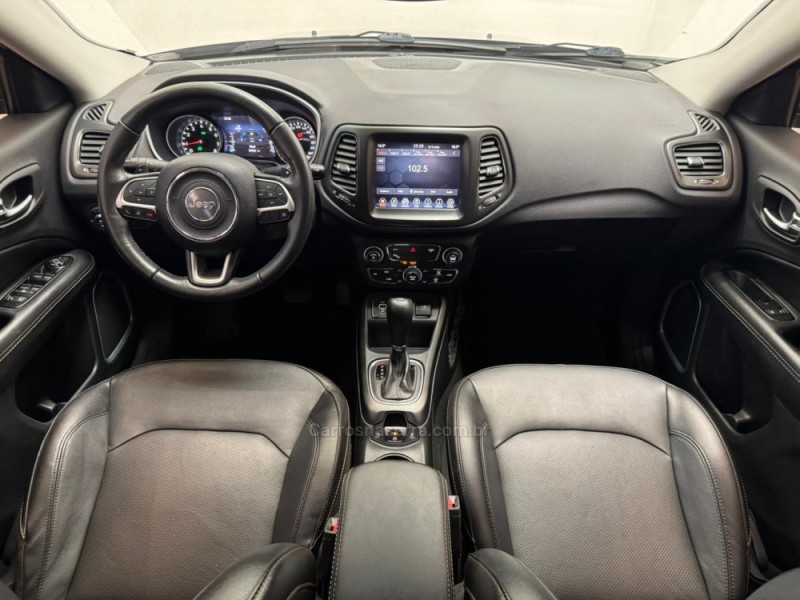 COMPASS 2.0 16V FLEX LONGITUDE AUTOMÁTICO - 2021 - CASCA