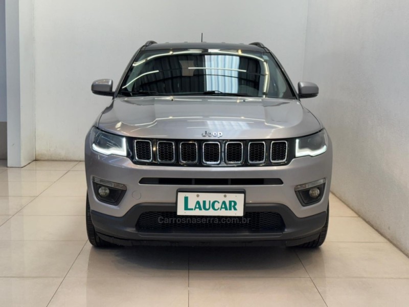 COMPASS 2.0 16V FLEX LONGITUDE AUTOMÁTICO - 2021 - CASCA