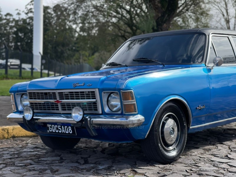 OPALA 2.5 ESPECIAL 8V GASOLINA 2P AUTOMÁTICO - 1976 - DOIS IRMãOS