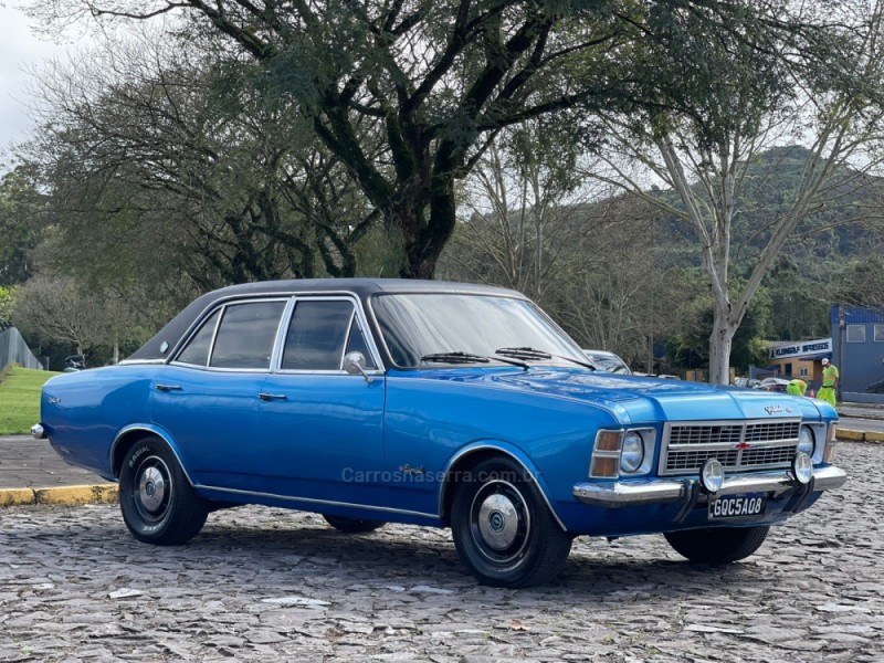 opala 2.5 especial 8v gasolina 2p automatico 1976 dois irmaos