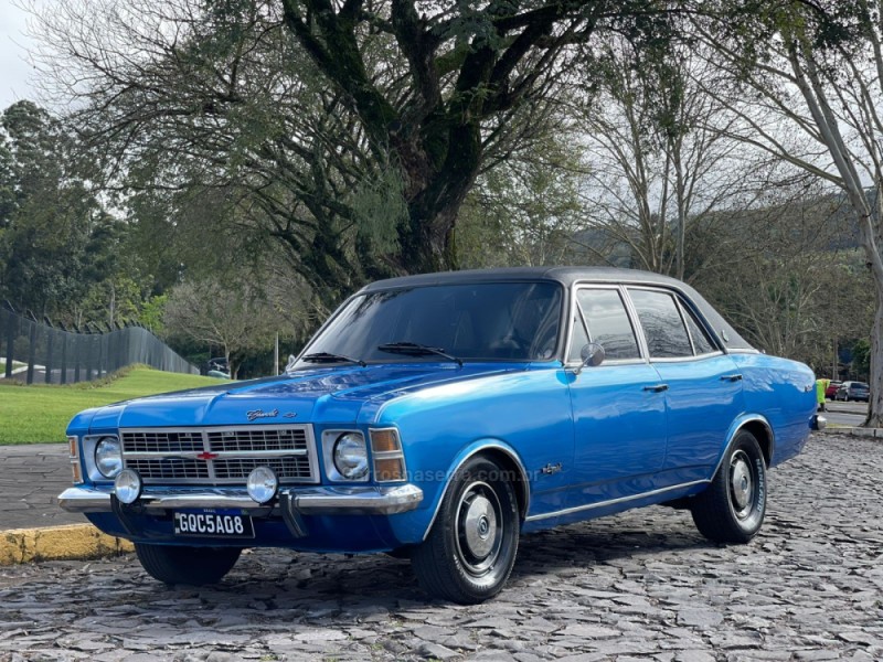 OPALA 2.5 ESPECIAL 8V GASOLINA 2P AUTOMÁTICO - 1976 - DOIS IRMãOS