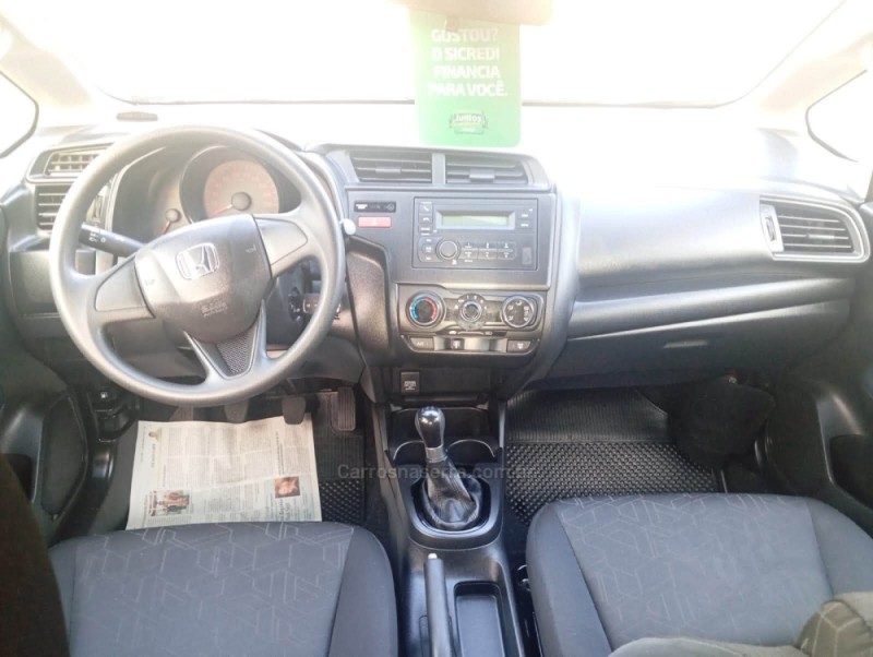 FIT 1.5 LX 16V FLEX 4P MANUAL - 2015 - PICADA CAFé