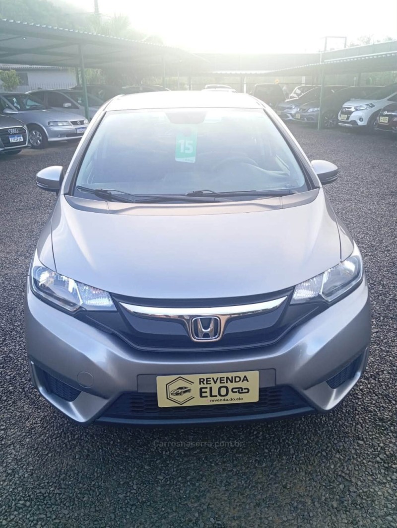 FIT 1.5 LX 16V FLEX 4P MANUAL - 2015 - PICADA CAFé