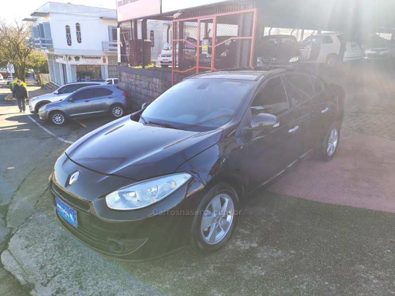 FLUENCE 2.0 DYNAMIQUE PLUS 16V FLEX 4P AUTOMÁTICO - 2012 - FARROUPILHA