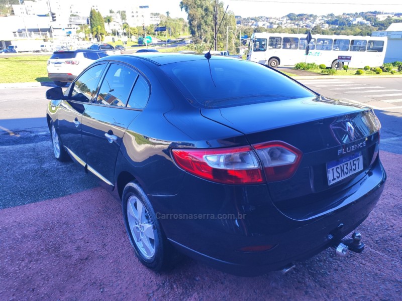 FLUENCE 2.0 DYNAMIQUE PLUS 16V FLEX 4P AUTOMÁTICO - 2012 - FARROUPILHA