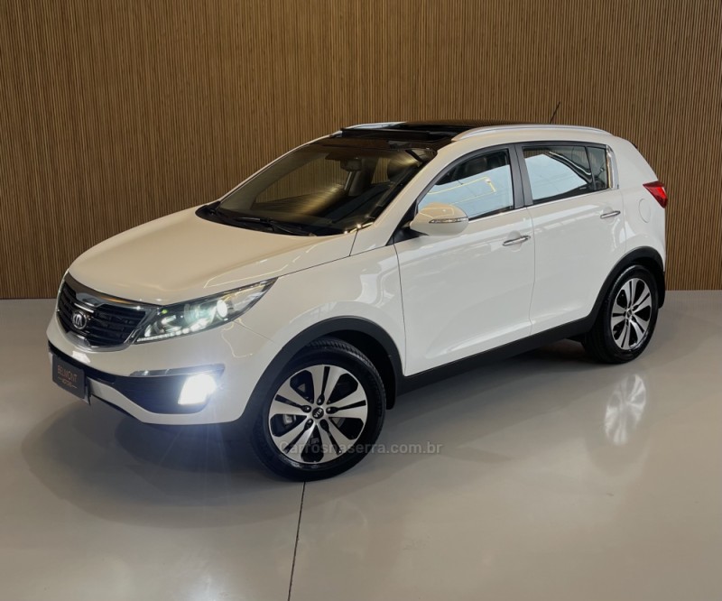 sportage 2.0 ex2 4x2 16v flex 4p automatico 2014 bento goncalves