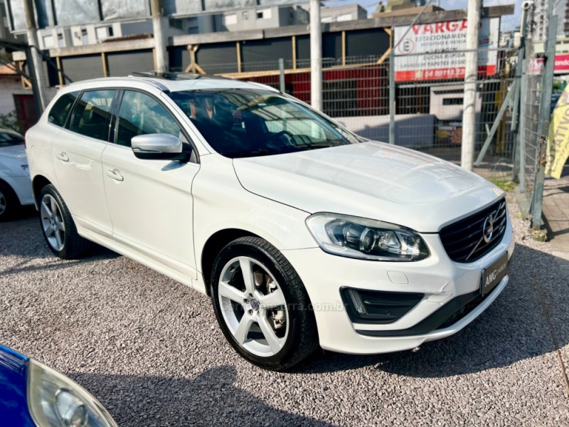 XC60 2.0 T5 R DESIGN TURBO GASOLINA 4P AUTOMÁTICO - 2014 - CAXIAS DO SUL