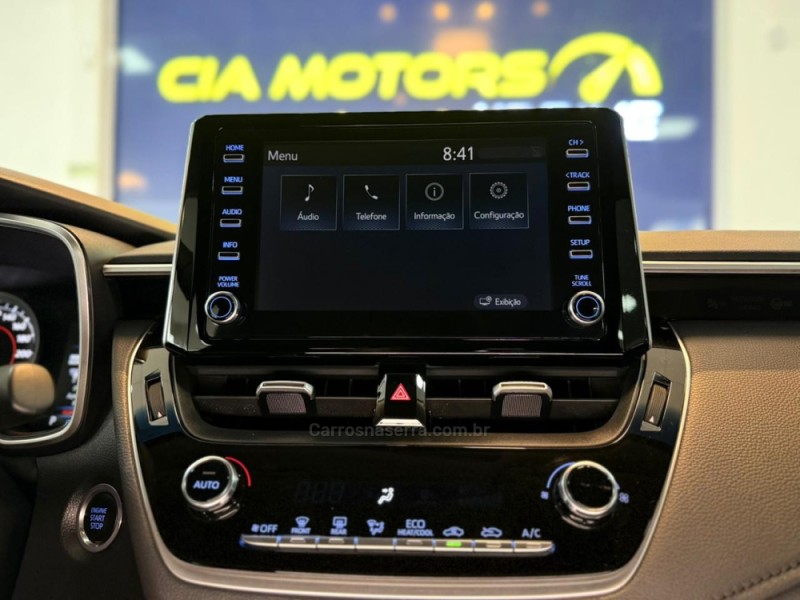 COROLLA 2.0 XEI 16V FLEX 4P AUTOMÁTICO - 2023 - SãO LEOPOLDO