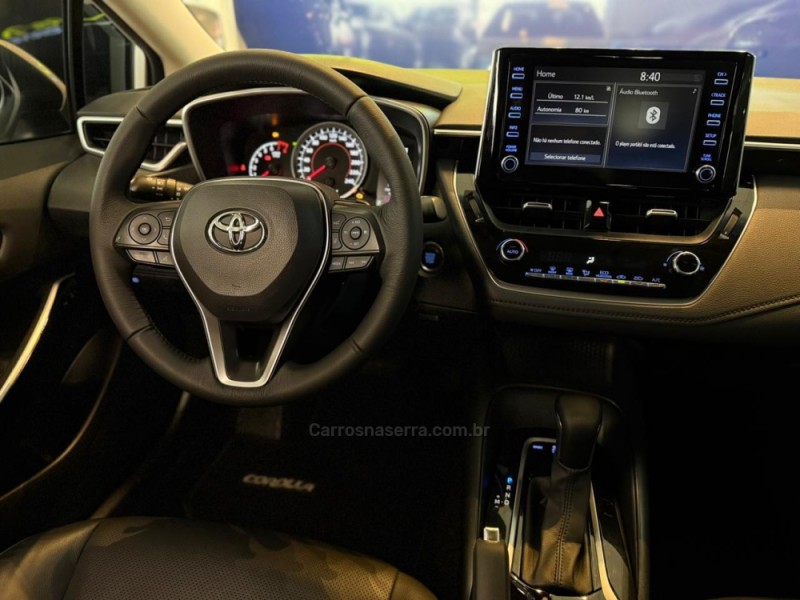 COROLLA 2.0 XEI 16V FLEX 4P AUTOMÁTICO - 2023 - SãO LEOPOLDO
