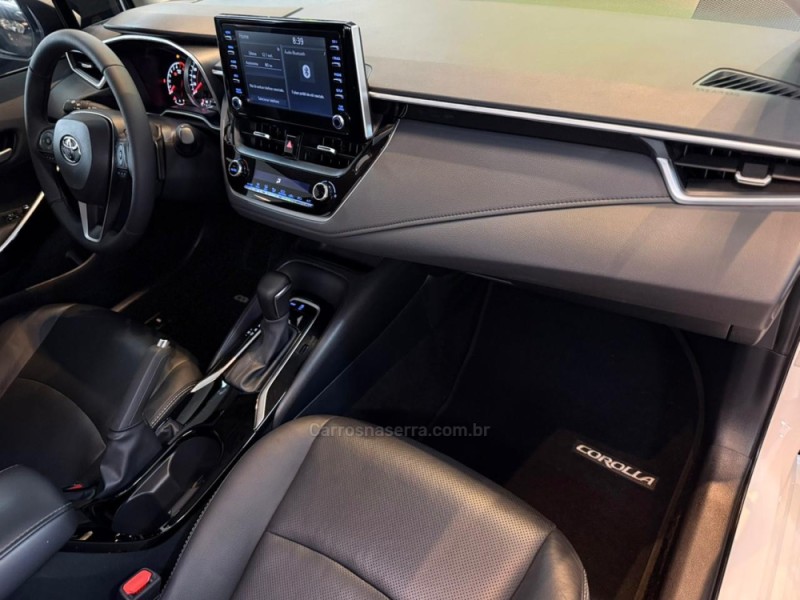 COROLLA 2.0 XEI 16V FLEX 4P AUTOMÁTICO - 2023 - SãO LEOPOLDO