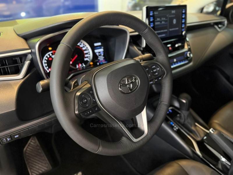 COROLLA 2.0 XEI 16V FLEX 4P AUTOMÁTICO - 2023 - SãO LEOPOLDO