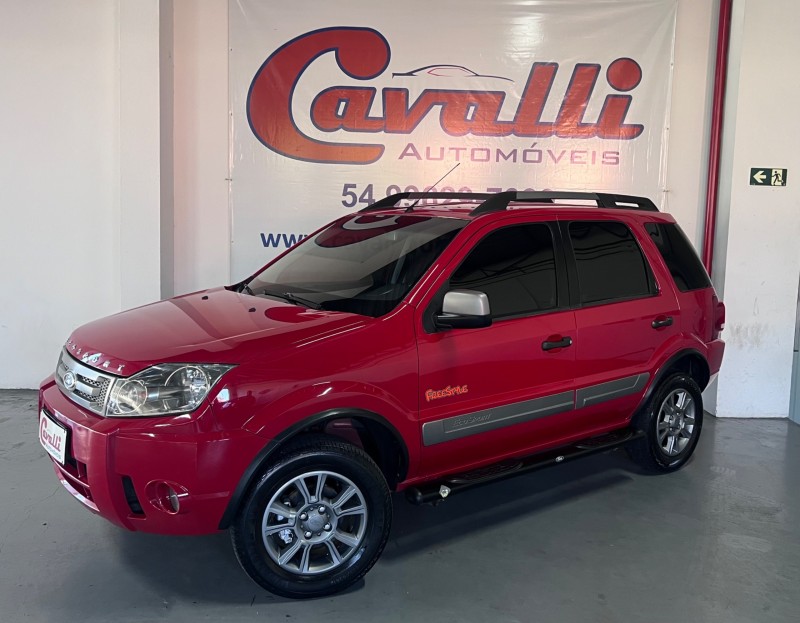 ecosport 1.6 freestyle 8v flex 4p manual 2012 caxias do sul
