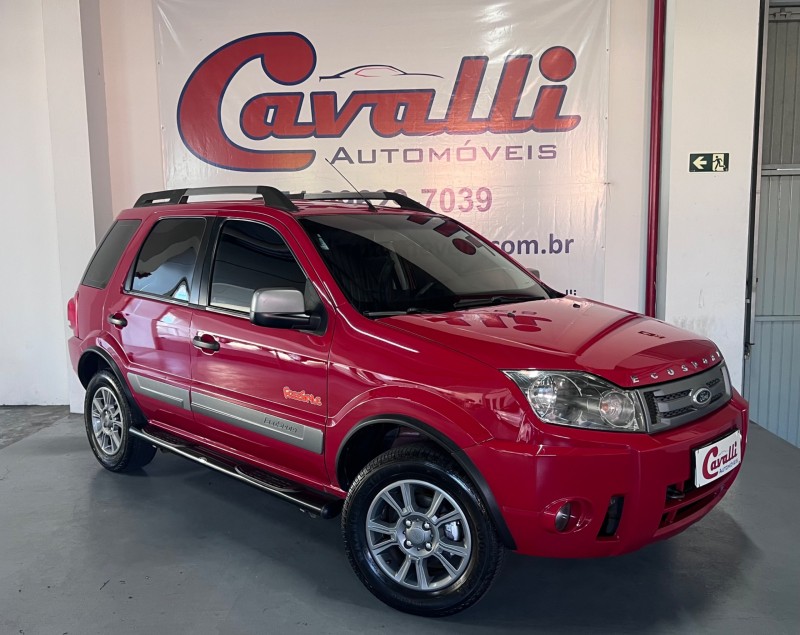 ECOSPORT 1.6 FREESTYLE 8V FLEX 4P MANUAL - 2012 - CAXIAS DO SUL