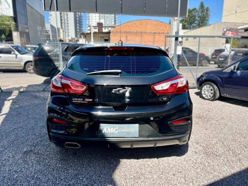 CRUZE 1.4 TURBO LT 16V FLEX 4P AUTOMÁTICO - 2018 - CAXIAS DO SUL