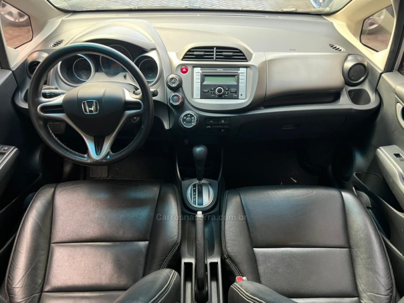 FIT 1.4 LX 16V FLEX 4P AUTOMÁTICO - 2014 - GARIBALDI