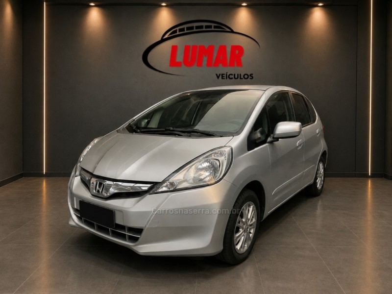 FIT 1.4 LX 16V FLEX 4P AUTOMÁTICO - 2014 - GARIBALDI