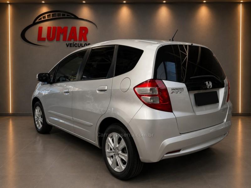 FIT 1.4 LX 16V FLEX 4P AUTOMÁTICO - 2014 - GARIBALDI