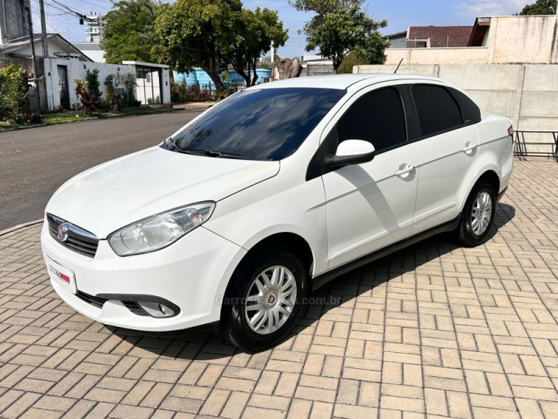 GRAND SIENA 1.4 MPI ATTRACTIVE 8V FLEX 4P MANUAL - 2013 - CAMPO BOM