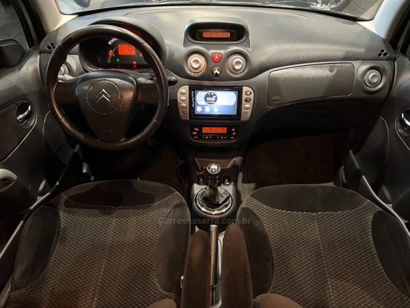 C3 1.4 I EXCLUSIVE 8V FLEX 4P MANUAL - 2012 - CAXIAS DO SUL