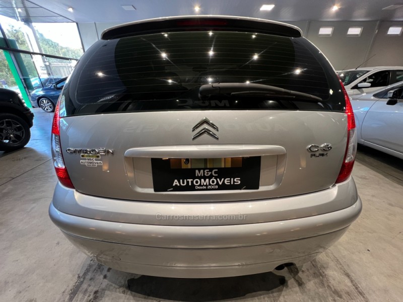C3 1.4 I EXCLUSIVE 8V FLEX 4P MANUAL - 2012 - CAXIAS DO SUL