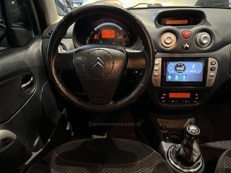 C3 1.4 I EXCLUSIVE 8V FLEX 4P MANUAL - 2012 - CAXIAS DO SUL