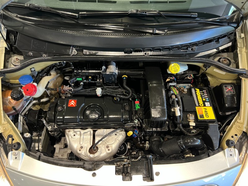 C3 1.4 I EXCLUSIVE 8V FLEX 4P MANUAL - 2012 - CAXIAS DO SUL