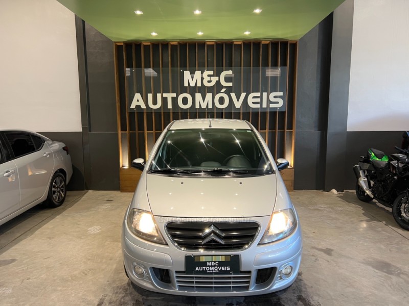 C3 1.4 I EXCLUSIVE 8V FLEX 4P MANUAL - 2012 - CAXIAS DO SUL