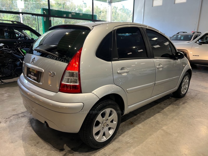 C3 1.4 I EXCLUSIVE 8V FLEX 4P MANUAL - 2012 - CAXIAS DO SUL
