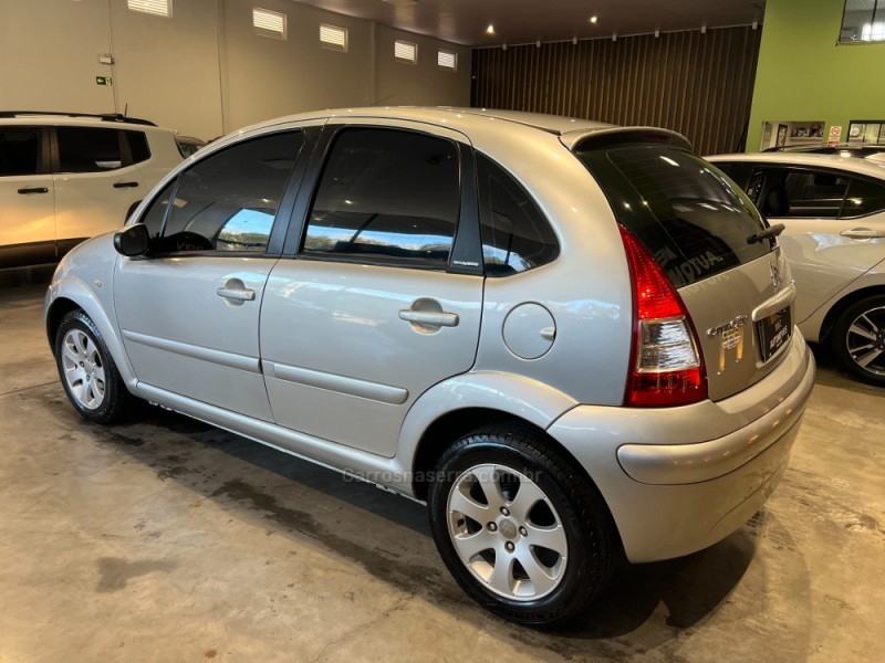 C3 1.4 I EXCLUSIVE 8V FLEX 4P MANUAL - 2012 - CAXIAS DO SUL