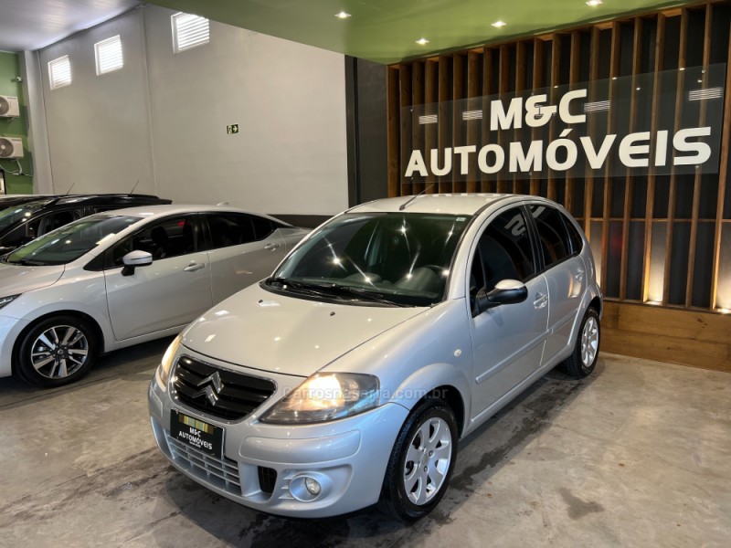c3 1.4 i exclusive 8v flex 4p manual 2012 caxias do sul